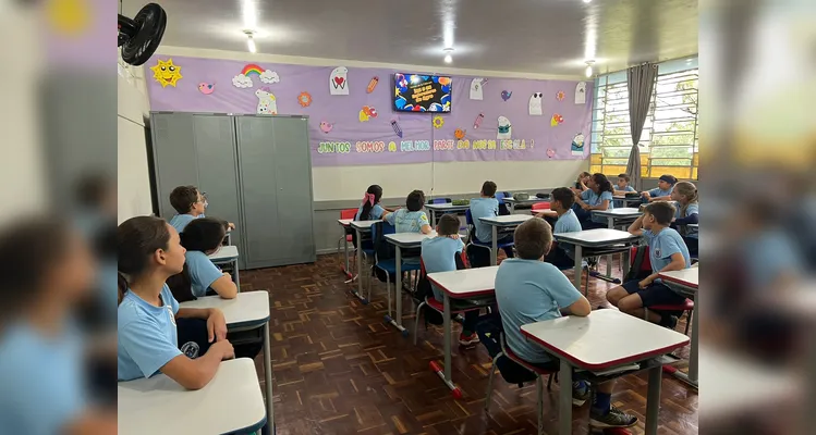 A turma produziu uma nova HQ com os personagens da história trabalhada, se empenharam em ações tarefas de casa, como fotografar alimentos e entrevistar os familiares, e ainda fizeram uma saída a campo muito especial.