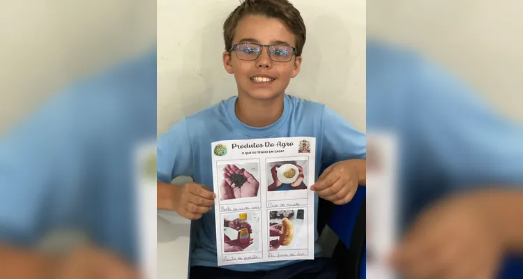 A turma produziu uma nova HQ com os personagens da história trabalhada, se empenharam em ações tarefas de casa, como fotografar alimentos e entrevistar os familiares, e ainda fizeram uma saída a campo muito especial.