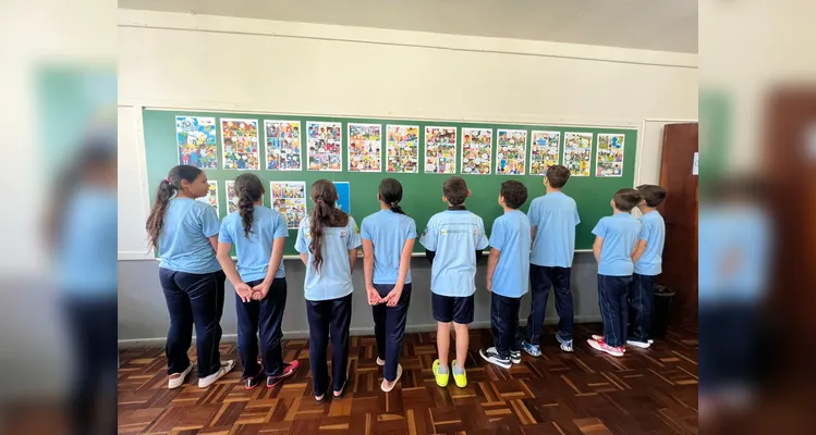 A turma produziu uma nova HQ com os personagens da história trabalhada, se empenharam em ações tarefas de casa, como fotografar alimentos e entrevistar os familiares, e ainda fizeram uma saída a campo muito especial.