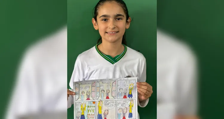 Vamos Ler e Frísia inspiram ricas ações em classe de Ipiranga