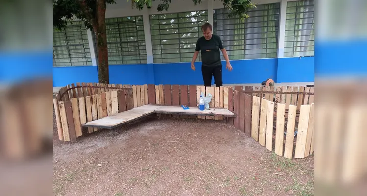 A proposta foi transformadora e envolveu todos os setores da comunidade escolar.