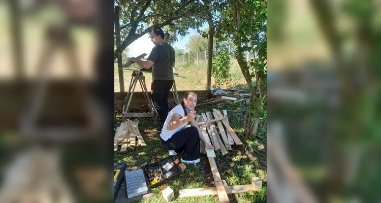 A proposta foi transformadora e envolveu todos os setores da comunidade escolar.