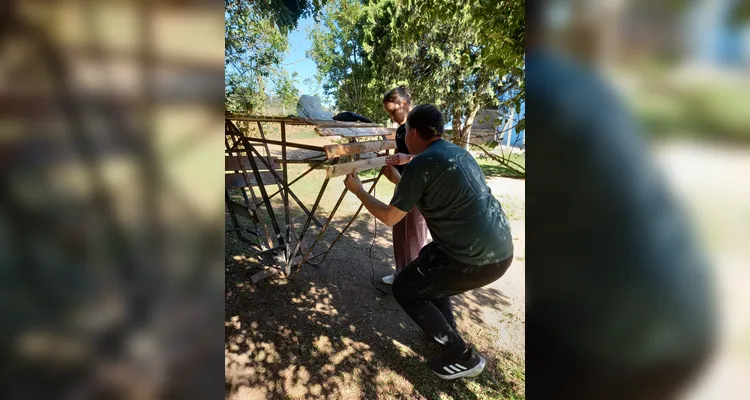 A proposta foi transformadora e envolveu todos os setores da comunidade escolar.