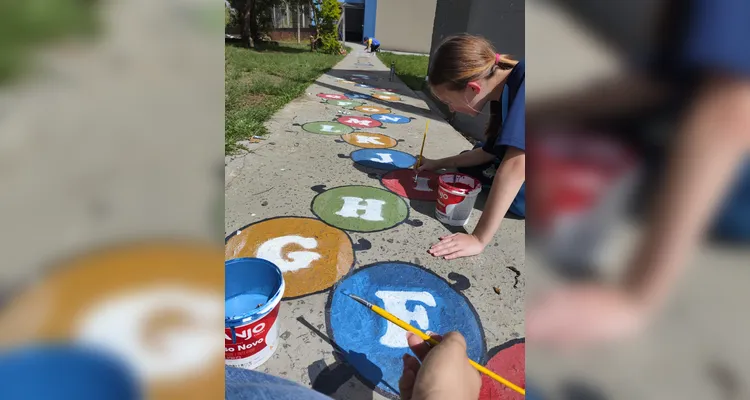 A proposta foi transformadora e envolveu todos os setores da comunidade escolar.