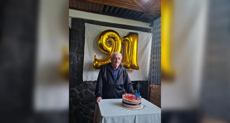 Senhor Nadir, entrevistado nas dinâmicas da turma.