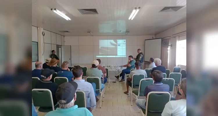 O evento contou com grande participação da população.