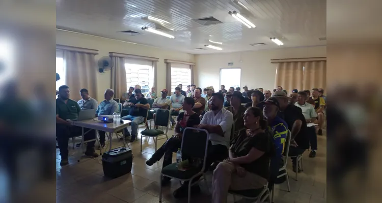 O evento contou com grande participação da população.