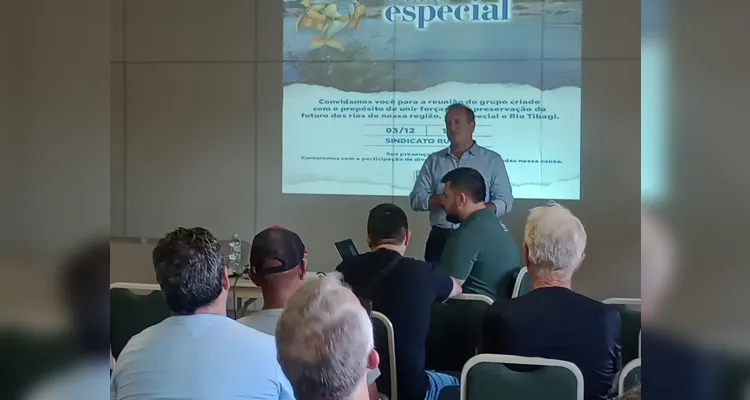 Moacyr Fadel também compareceu ao evento.