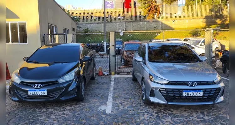 Criminosos são presos em Ponta Grossa por furto de módulos eletrônicos; veja vídeo