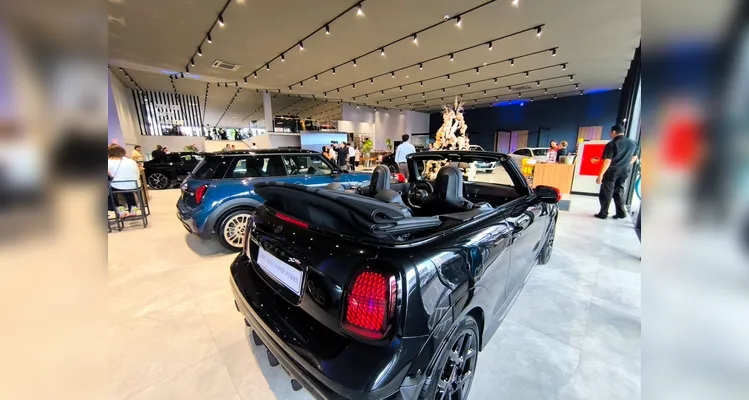 BMW Barigui inaugura primeira concessionária premium de PG