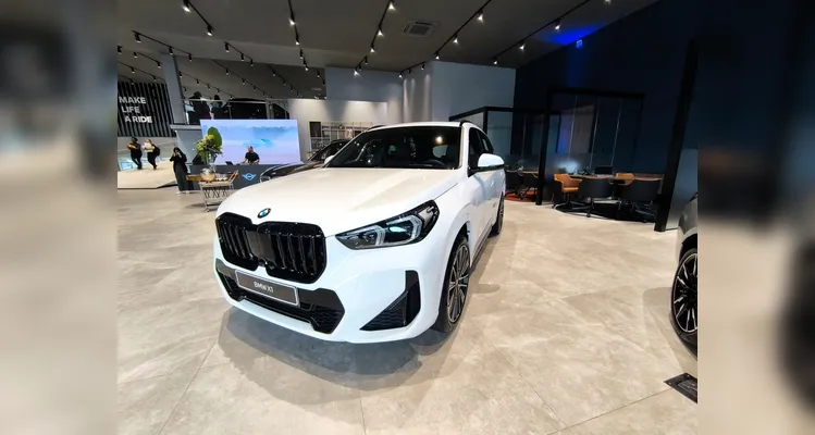 BMW Barigui inaugura primeira concessionária premium de PG