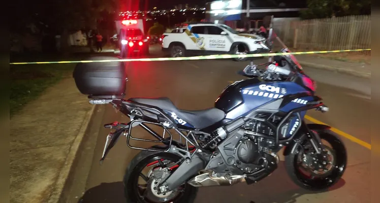 Veja fotos do local em que homem foi morto durante tiroteio em Ponta Grossa