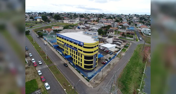 Colégio Integração de Ponta Grossa comemora 25 anos de fundação