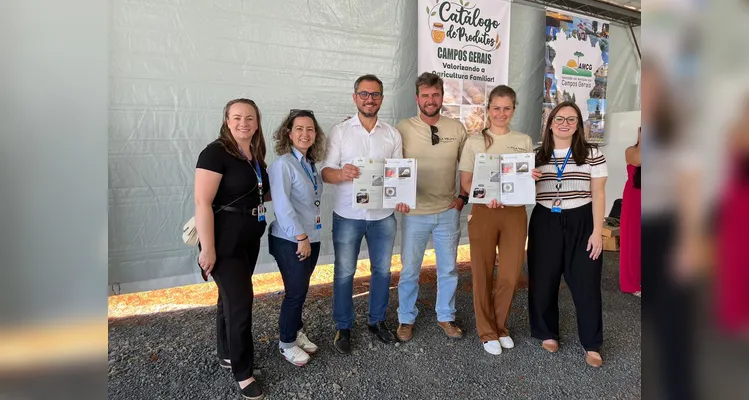 AMCG lança novo Catálogo de Produtos dos Campos Gerais