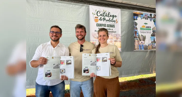 AMCG lança novo Catálogo de Produtos dos Campos Gerais
