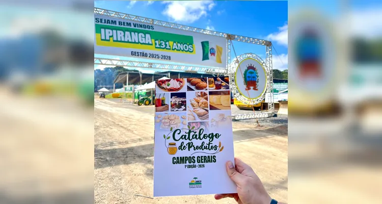 AMCG lança novo Catálogo de Produtos dos Campos Gerais