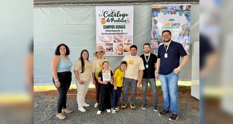 AMCG lança novo Catálogo de Produtos dos Campos Gerais