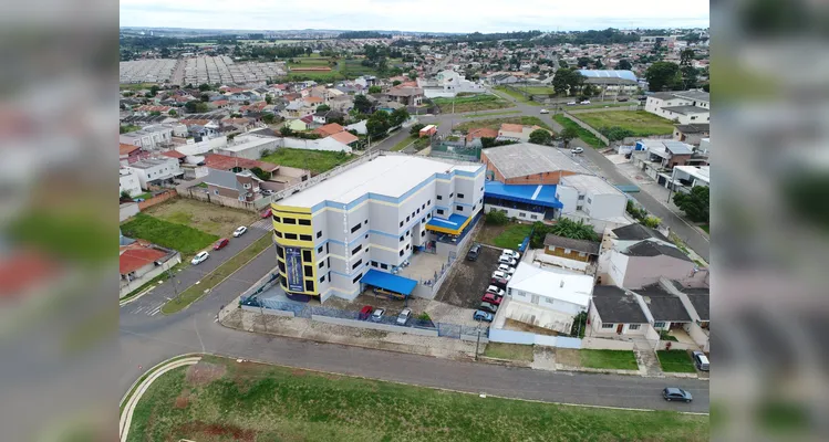 A instituição conta com profissionais qualificados nas mais diversas áreas