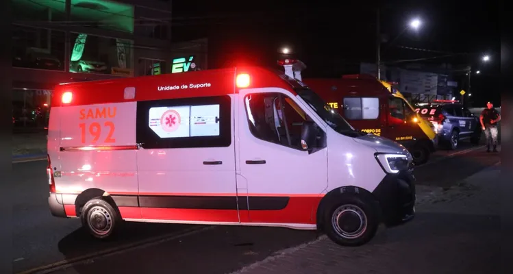 Jovem é baleado na região das nádegas em Ponta Grossa