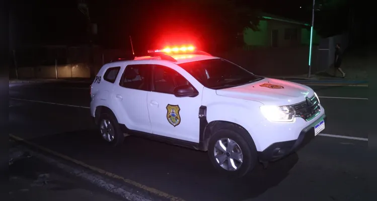 Jovem é baleado na região das nádegas em Ponta Grossa