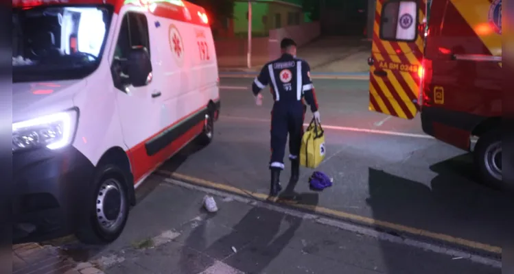 Jovem é baleado na região das nádegas em Ponta Grossa