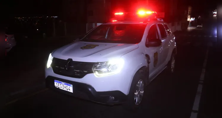 Jovem é baleado na região das nádegas em Ponta Grossa