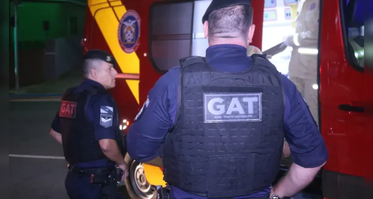 Jovem é baleado na região das nádegas em Ponta Grossa