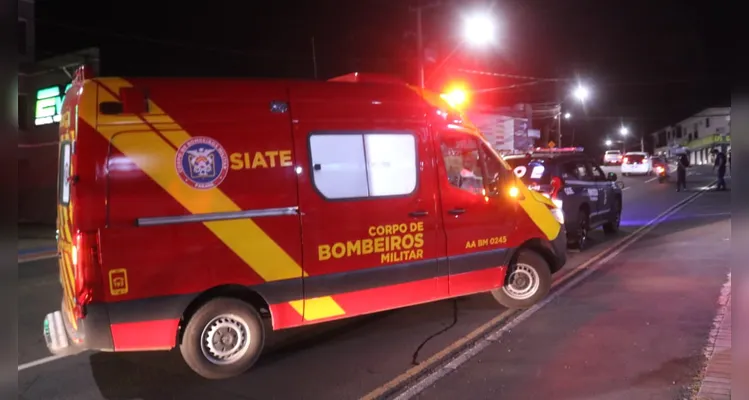 Jovem é baleado na região das nádegas em Ponta Grossa