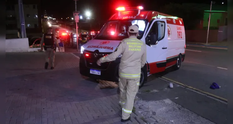 Jovem é baleado na região das nádegas em Ponta Grossa