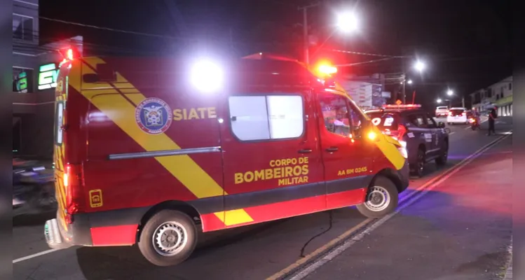 Jovem é baleado na região das nádegas em Ponta Grossa