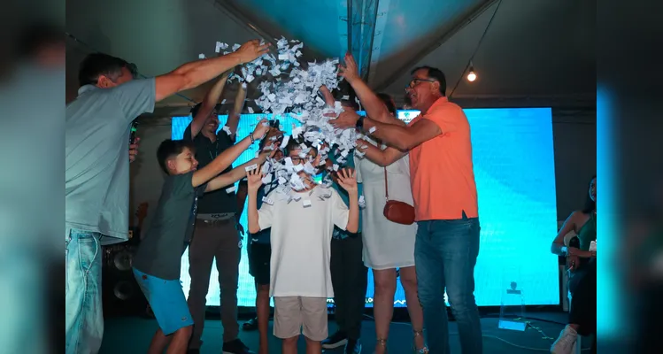 Sorteio aconteceu no sábado (06).