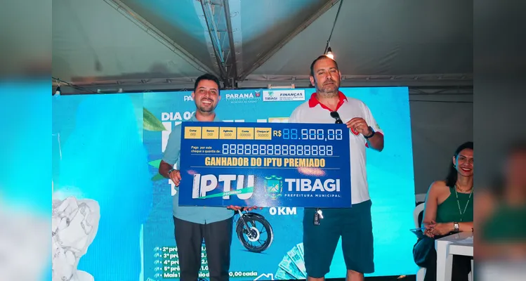 O IPTU Premiado é uma ação que beneficia tanto o contribuinte quanto o município.