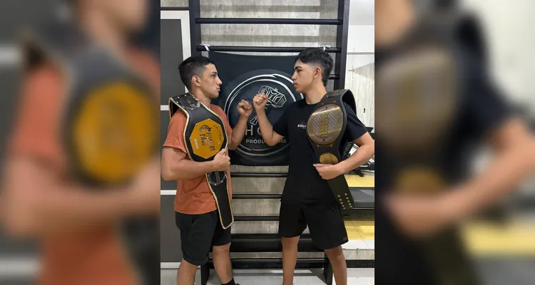 Filho mais novo da Família Zenidim garante cinturão no 'Paulão Fight - 31 anos'