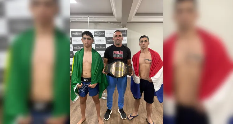Filho mais novo da Família Zenidim garante cinturão no 'Paulão Fight - 31 anos'