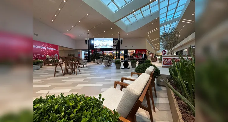 Shopping Plaza de R$ 350 milhões inicia operações nesta quinta em Ponta Grossa