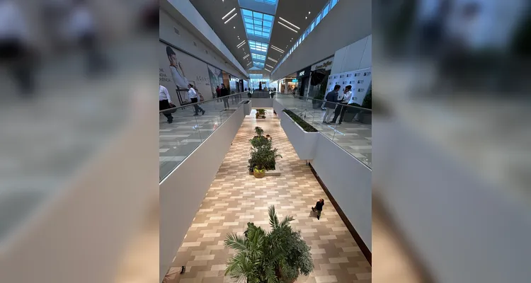 Shopping Plaza de R$ 350 milhões inicia operações nesta quinta em Ponta Grossa