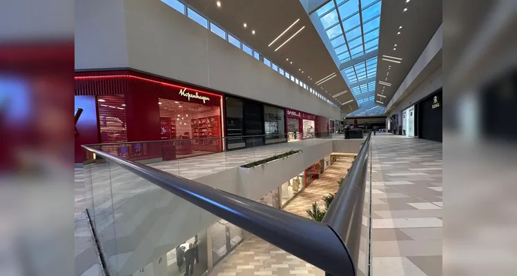 Shopping Plaza de R$ 350 milhões inicia operações nesta quinta em Ponta Grossa