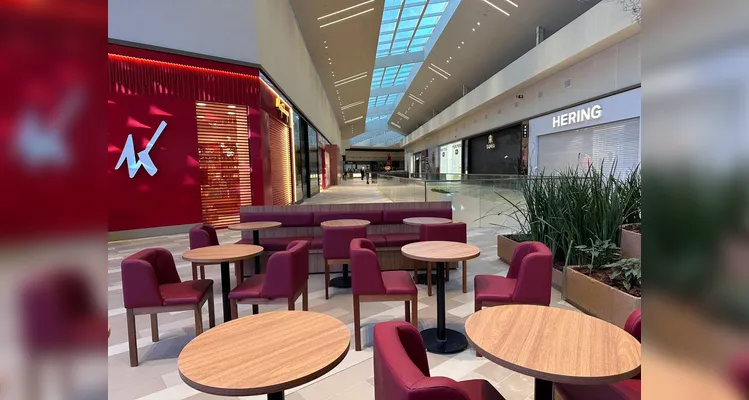 Confira fotos exclusivas de interior do Shopping Plaza em Ponta Grossa