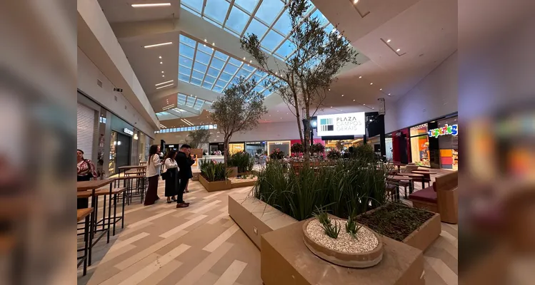 Shopping Plaza de R$ 350 milhões inicia operações nesta quinta em Ponta Grossa