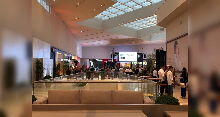 Shopping Plaza de R$ 350 milhões inicia operações nesta quinta em Ponta Grossa