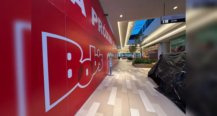 Confira fotos exclusivas de interior do Shopping Plaza em Ponta Grossa