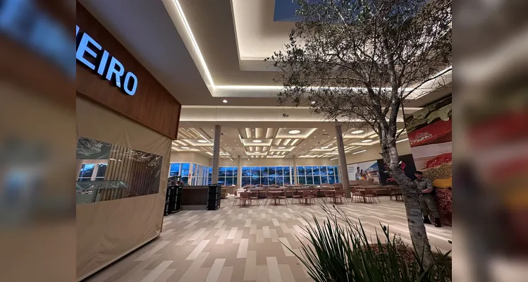 Confira fotos exclusivas de interior do Shopping Plaza em Ponta Grossa