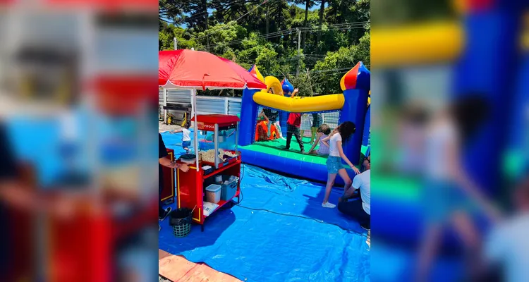 Em Curitiba, ação foi realizada no Vittace Bosque