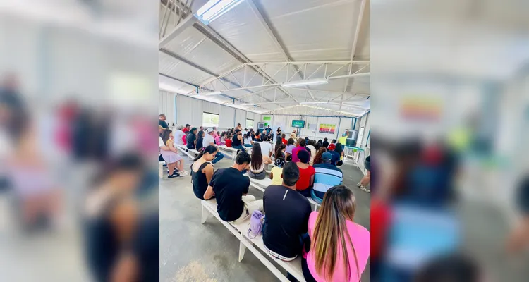 Em Curitiba, ação foi realizada no Vittace Bosque