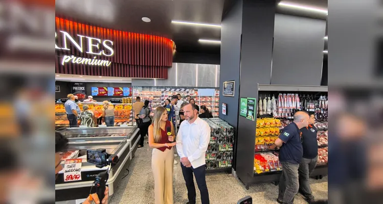 Grupo Muffato inaugura 6ª unidade em Ponta Grossa e 1ª unidade Gourmet na cidade