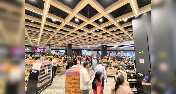 Grupo Muffato inaugura 6ª unidade em Ponta Grossa e 1ª unidade Gourmet na cidade