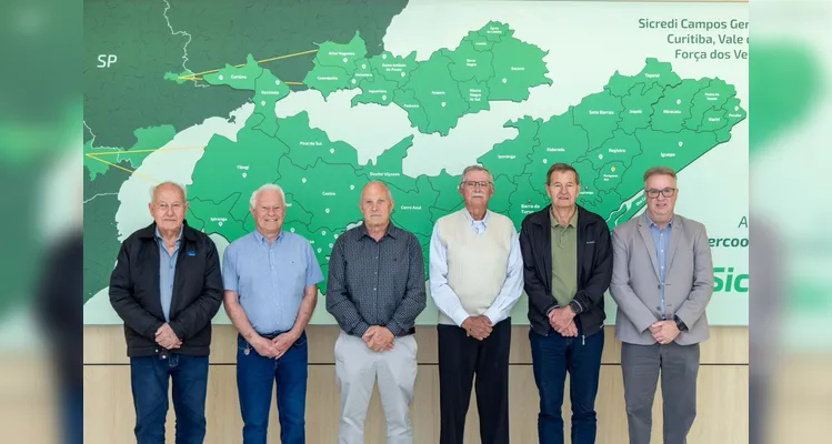 Encontro ex-presidentes da cooperativa