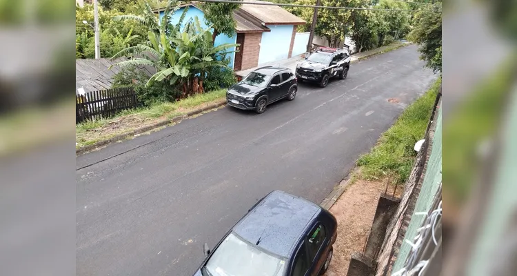 Dupla é presa e adolescente é apreendido por morte de mulher em Ponta Grossa