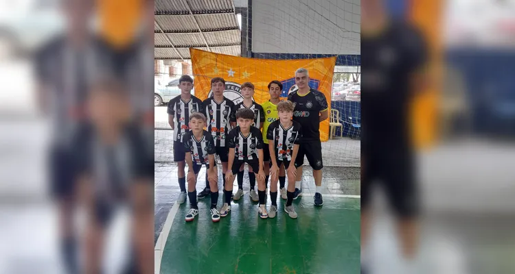 Time de Ponta Grossa decide Copa Mundo de Futsal Sub-7 contra o São Paulo