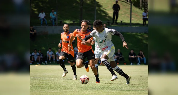 Operário encerra pré-temporada com vitória em amistoso diante do Cianorte